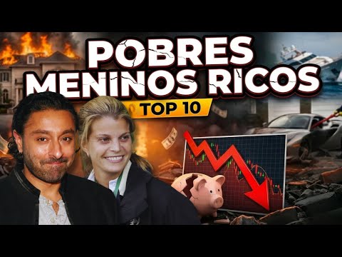 10 Herdeiros que DESTRUÍRAM Bilhões em Fortunas