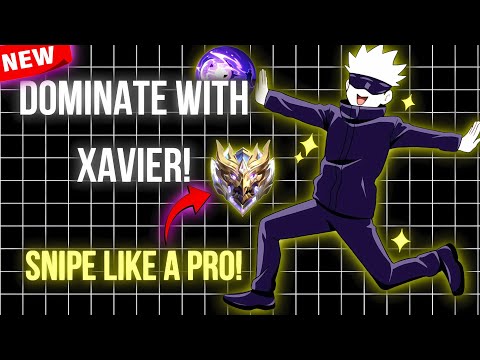 Xavier MLBB Guide: Dominate Ranked with This OP Mage Build!