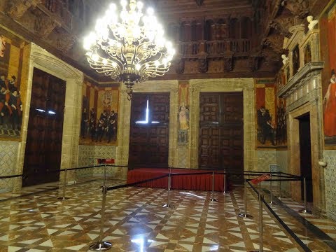 2019 feb Valencia, Palau de la Generalitat