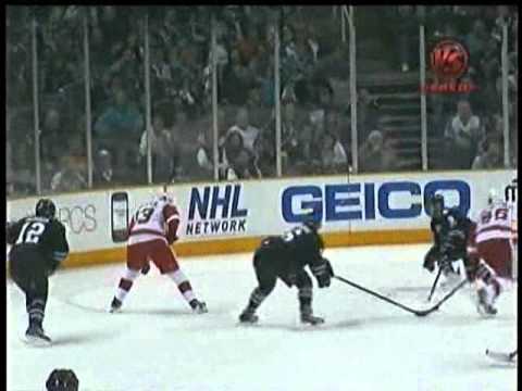 Datsyuk's Filthy Moves set up Game Winner Game 5; 2011 Stanley Cup Playoffs