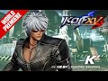 Gameplay video of The King of Fighters XV  All Platforms