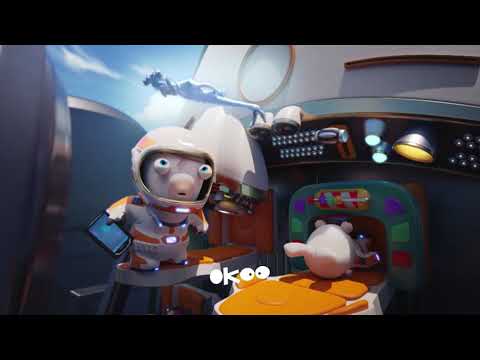 Les Lapins Crétins Invasion : Objectif Mars à voir sur sur Okoo !