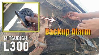 Download lagu Sangat mudah, Pasang alarm mundur pada L300 mp3