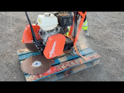 Køb Asfaltskærer maskine Saint-Gobain Abrasives Norton Clipper CS451 på Klaravik