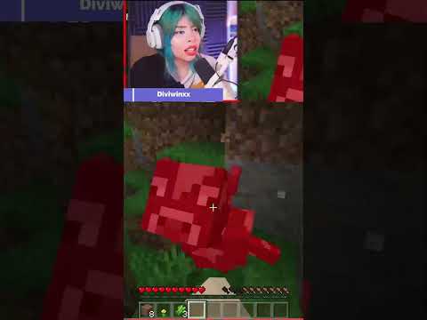 🔥 Streamers in Action ⚡️🌟 Epic Moments and Fun in Minecraft!  😱 #shorts #shortvideo #short