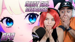 Oh.. This is DARK! | Needy Girl Overdose Episode 2 REACTION