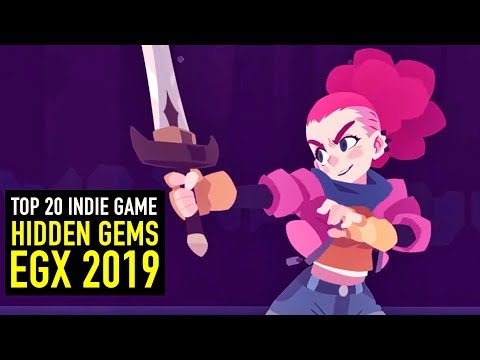 TOP 20 BEST Indie Game Hidden Gems of EGX 2019