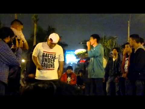 STICK DOSC vs MC-GARRO MC -primera ronda- RAPTONDA 2vs2 27/11