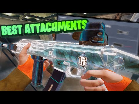 The *BEST* Attachments For *NO* Recoil on ALL Operators - Rainbow Six Siege x