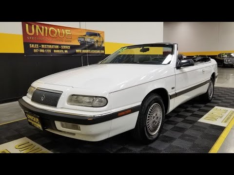 1993 Chrysler LeBaron (CC-1363887) for sale in Mankato, Minnesota
