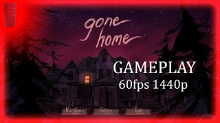Gone Home | 1440p 60fps full gameplay