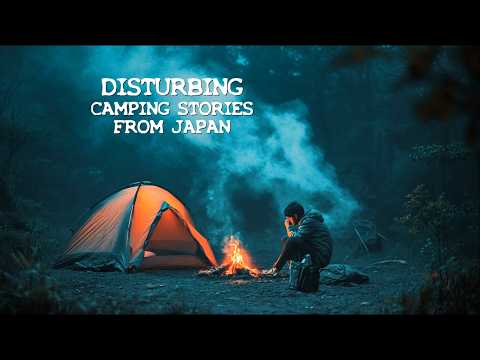 TRULY SCARY CAMPING STORIES FROM JAPAN [GHOSTS CRYPTIDS PEOPLE] #horrorstories #scarystories