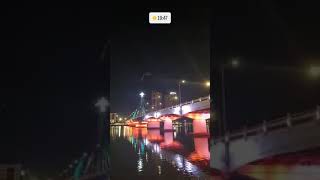 A Bridge in #danang  at night, #shorts, #short