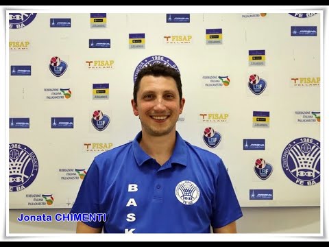 JONATA CHIMENTI - FEBA CIVITANOVA MARCHE 14/08/2020 TwinsSebastiani