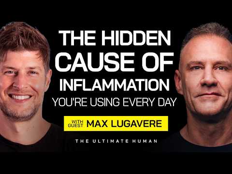 Max Lugavere: Seed Oils, LDL Cholesterol & Inflammation | TUH #141