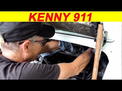 Porsche 911 surging idle repair-How to--HD
