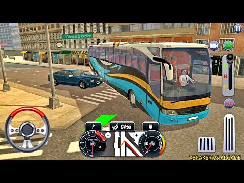 Ultimate Bus Driving Coach Simulator - New Bus Unlocked - Android Gameplay