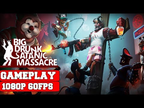 BDSM Big Drunk Satanic Massacre Gameplay (PC)