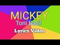 MICKEY Toni Basil Lyrics Video