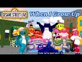 VEE Corporation Sesame Street Live When I Grow Up 99 00 Remounted East Coast Tour Full Show