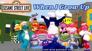 Sesame Street Live! When I Grow Up 1999 Tour with Birthday Finale | Full Show