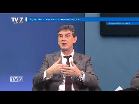 Tv7 con Voi del 22/01/2019 - Agricoltura servono interventi mirati (3 di 3)