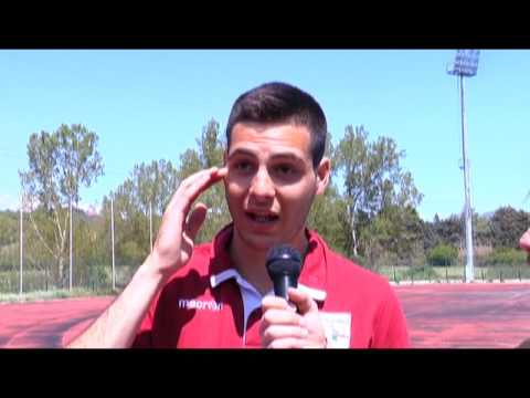 Juniores Elite, la Finale: intervista a Lorenzo Basili