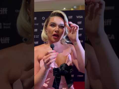 Thumbnail of the video: Florence Pugh’s favourite scene from We Live in Time - World Premiere