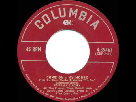 1951 HITS ARCHIVE  Come On A My House   Rosemary Clooney a #1 record