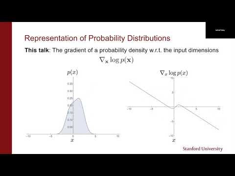Generative Modeling by Estimating Gradients of the Data Distribution - Stefano Ermon