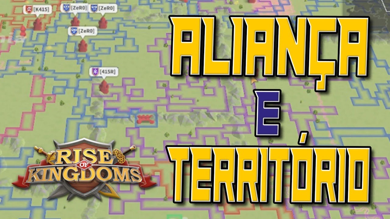 COMO PLANEJAR O TERRITÓRIO DA SUA ALIANÇA E ESTRATÉGIAS DE GUERRA NO RISE OF KINGDOMS