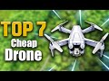 🤩Top 7 Best Cheap Aliexpress Drone 2024 | Best Budget Drone 2024 🔥