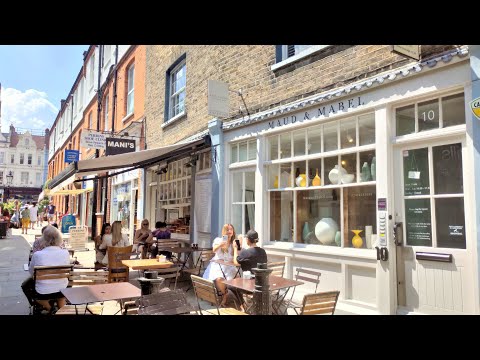 Hampstead Village Summer Walk - Hampstead and its Picturesque Alleys | London Walking Tour