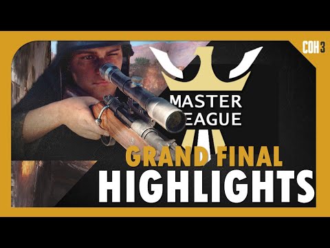 Pesky Snipers | Ashablois (Rei) vs Elpern - Master League Grand Final | Company of Heroes 3