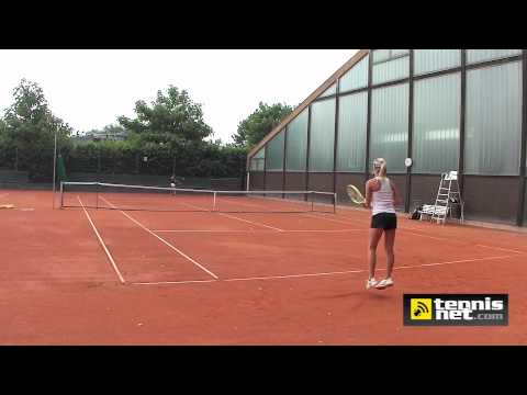 Österreichische U18-Meisterschaften 2011, Denise Scheiflinger gegen Lisa Schlatter