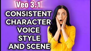 How to Use Veo 3.1's Ingredients to Achieve Consistency (and More!)