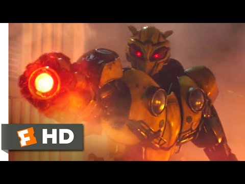 Bumblebee (2018) - The Baddest Bee Scene (8/10) | Movieclips