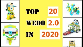 Top 20 Wedo 2.0 in 2020 | Lego wedo projects.
