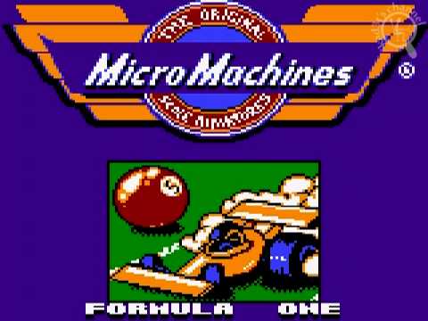 MicroMachines Game Gear