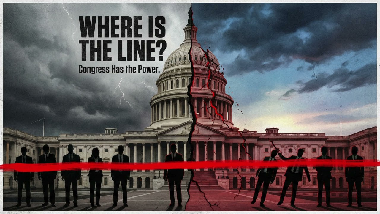 Where Is The Line? | Protest Song Calling Out The Cowardly Republicans In Congress