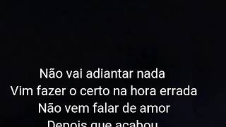 Música:Olha aí letra completa Mc Duda
