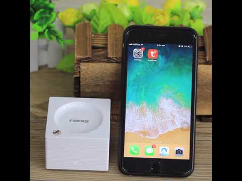 Smart Home Security Alarm System Fuers G95 Wireless WiFi GSM Features Tuya APP Control Voice Broadca