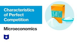 Characteristics of Perfect Competition | Microeconomics