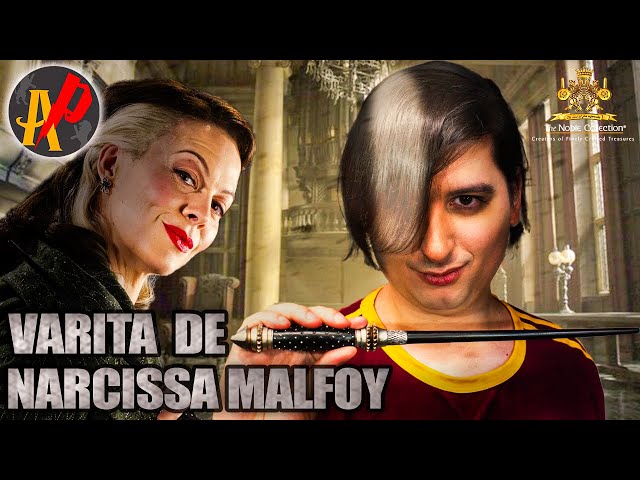Vídeo relacionado con The Noble Collection Varita de Personaje de Narcissa Malfoy. Colección Harry Potter Noble.