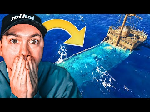 Jeg Fant En Sinnsyk Skatt i Stranded Deep