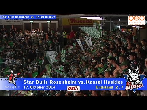 Star Bulls Rosenheim  vs. Kassel Huskies 2:7 vom 17.10.2014