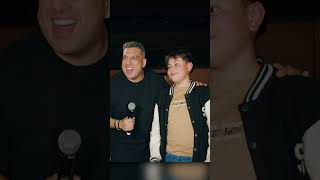 Le prohibieron la entrada a su hijo xD #hablandohuevadas #jorgeluna #ricardomendoza