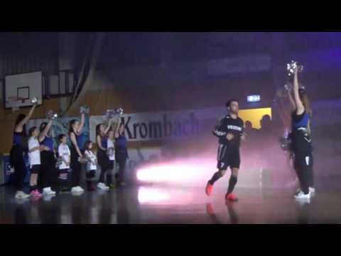 Einlauf SuperCup-Finale 2017 SV Hüsten 09