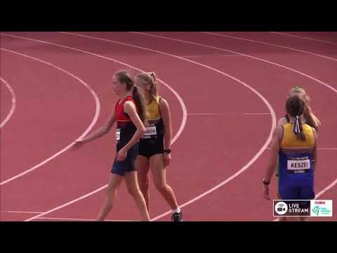 U13 Womens 100m - Consolation Final - 2018 Coles Little Athletics Championships