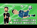Moments that Can't be Repeated in Champions League (Animation Football)